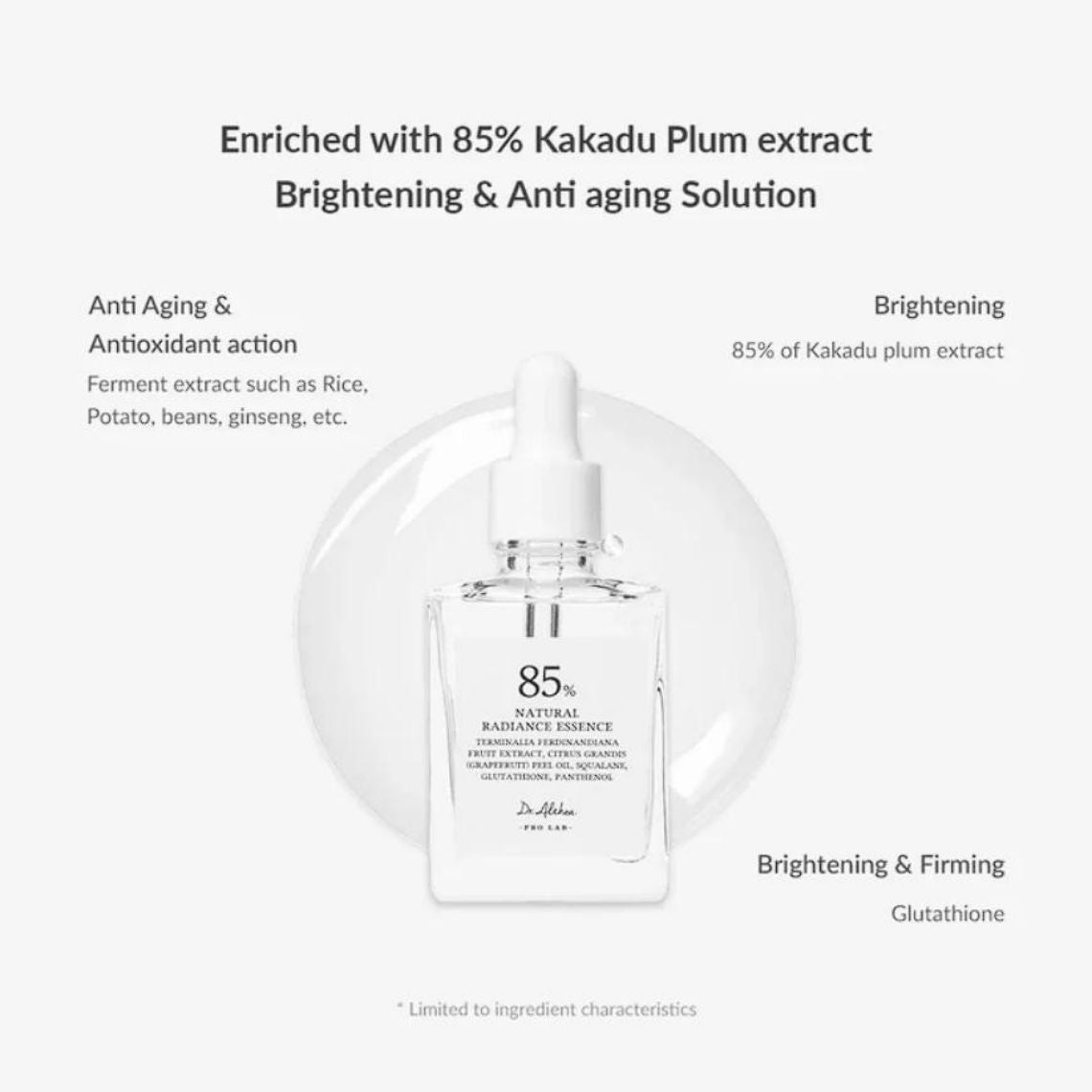 Dr. Althea Natural Radiance Essence by AsiaBeautyMall
