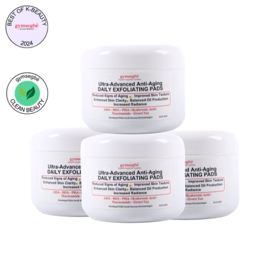Ultra-Advanced Anti-Aging Daily Resurfacing Pads by gymsegbë