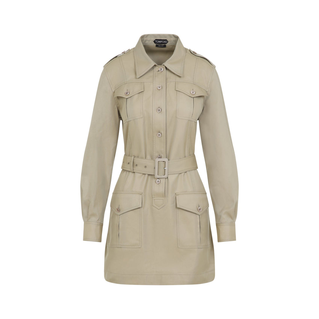 Tom Ford Safari Mini Dress Women by Luosophy