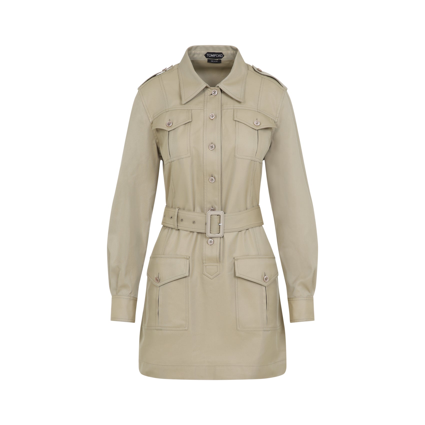 Tom Ford Safari Mini Dress Women by Luosophy