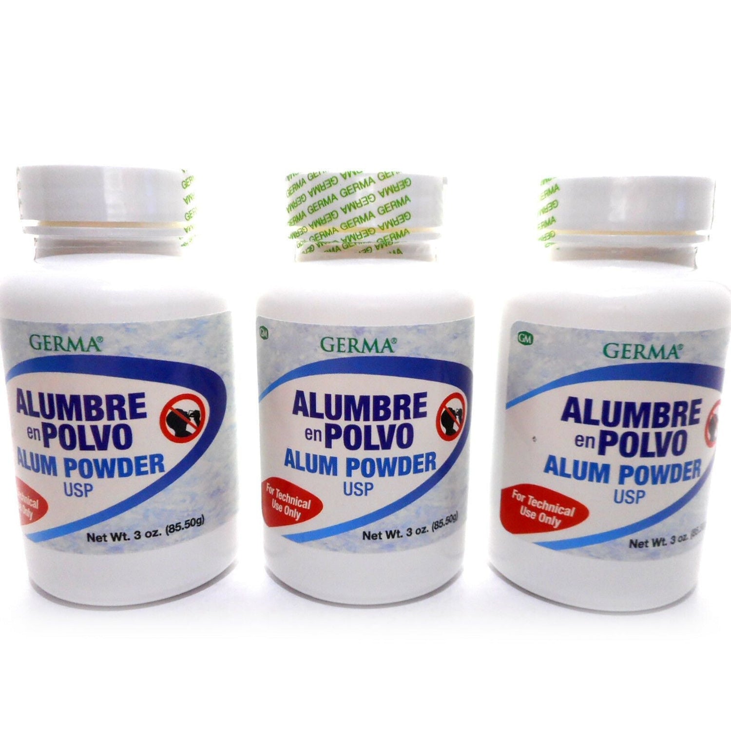 Germa Alumbre En Polvo Alum Powder, 3 Oz by Pasteur Pharmacy