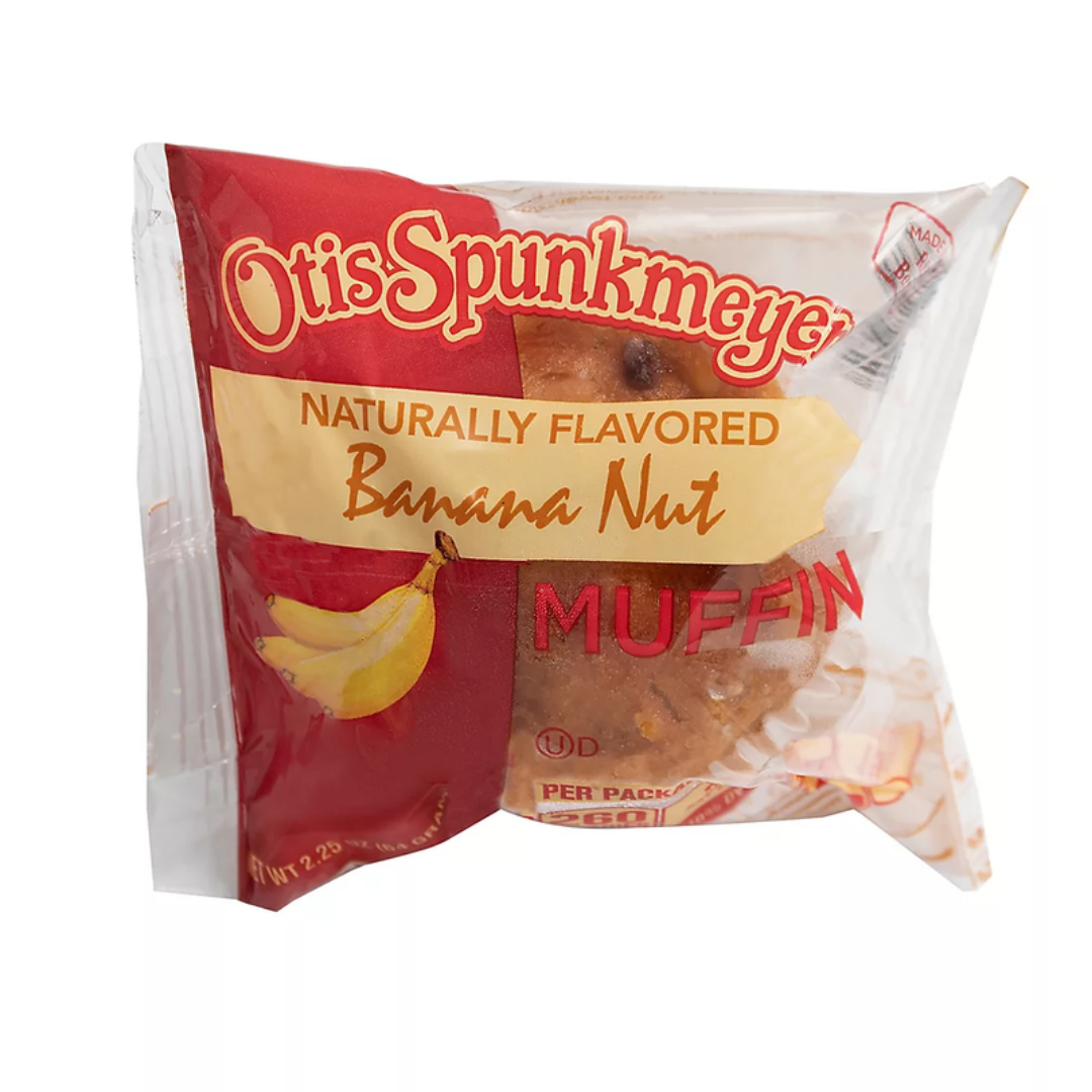 Otis Spunkmeyer Banana Nut Muffin (2.2oz) by Farmacias Savia