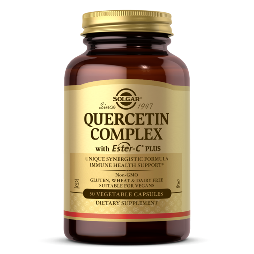 Solgar Quercetin Complex With Ester-C Plus, 50 Vegetable Capsules by Pasteur Pharmacy