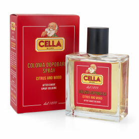 Cella Citrus And Wood After Shave Spray Cologne 100ml by Pasteur Pharmacy