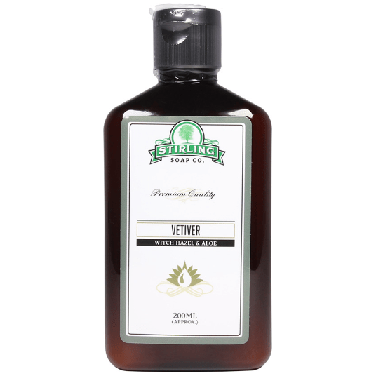 Stirling Soap Co. Vetiver Witch Hazel &amp; Aloe 200 ml by Pasteur Pharmacy