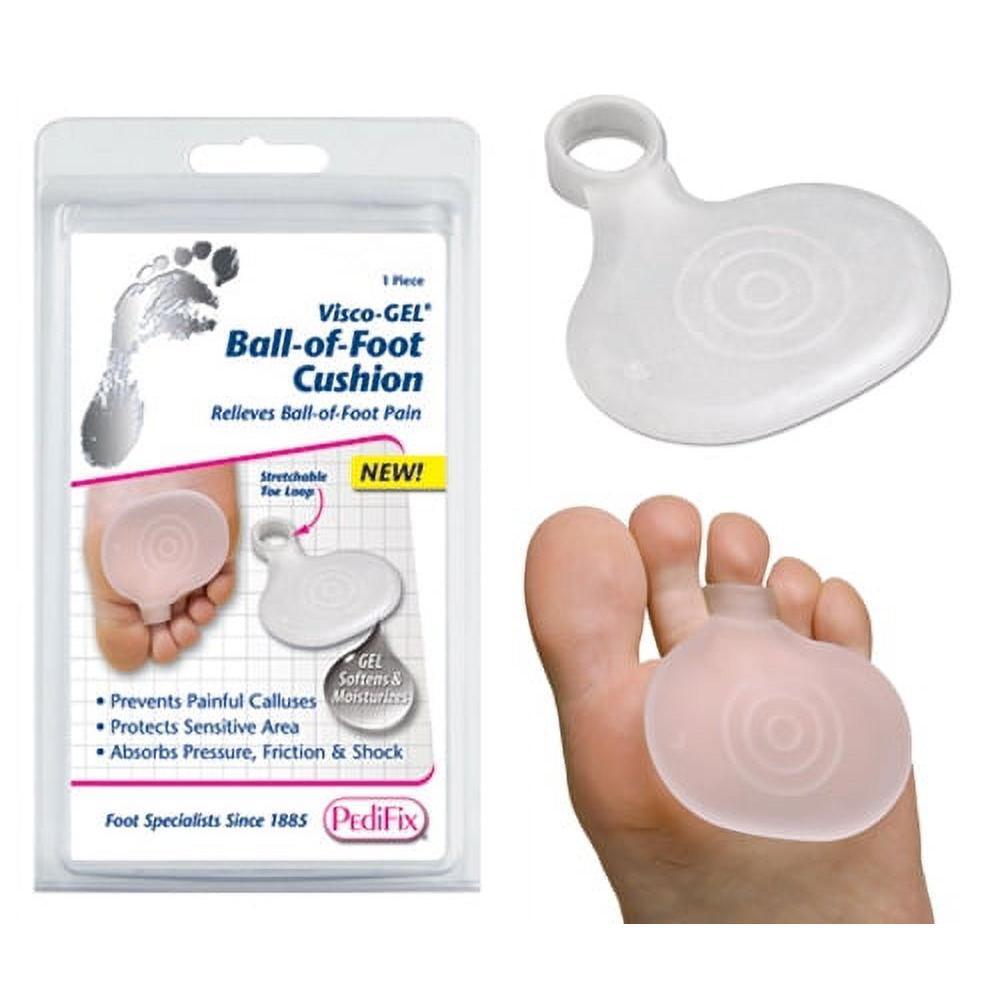 Pedifix Visco Gel Metatarsal Pad With Toe Loop Right Small by Pasteur Pharmacy