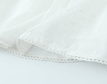 French Retro Square Collar Sexy Embroidery Suspender Sexy Stitching Lace Dress by Ragazza