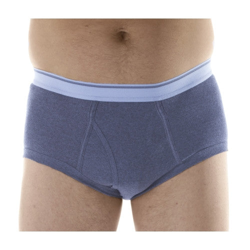 Classic Regular Absorbency Brief (SKU: M100) by Wearever Incontinence