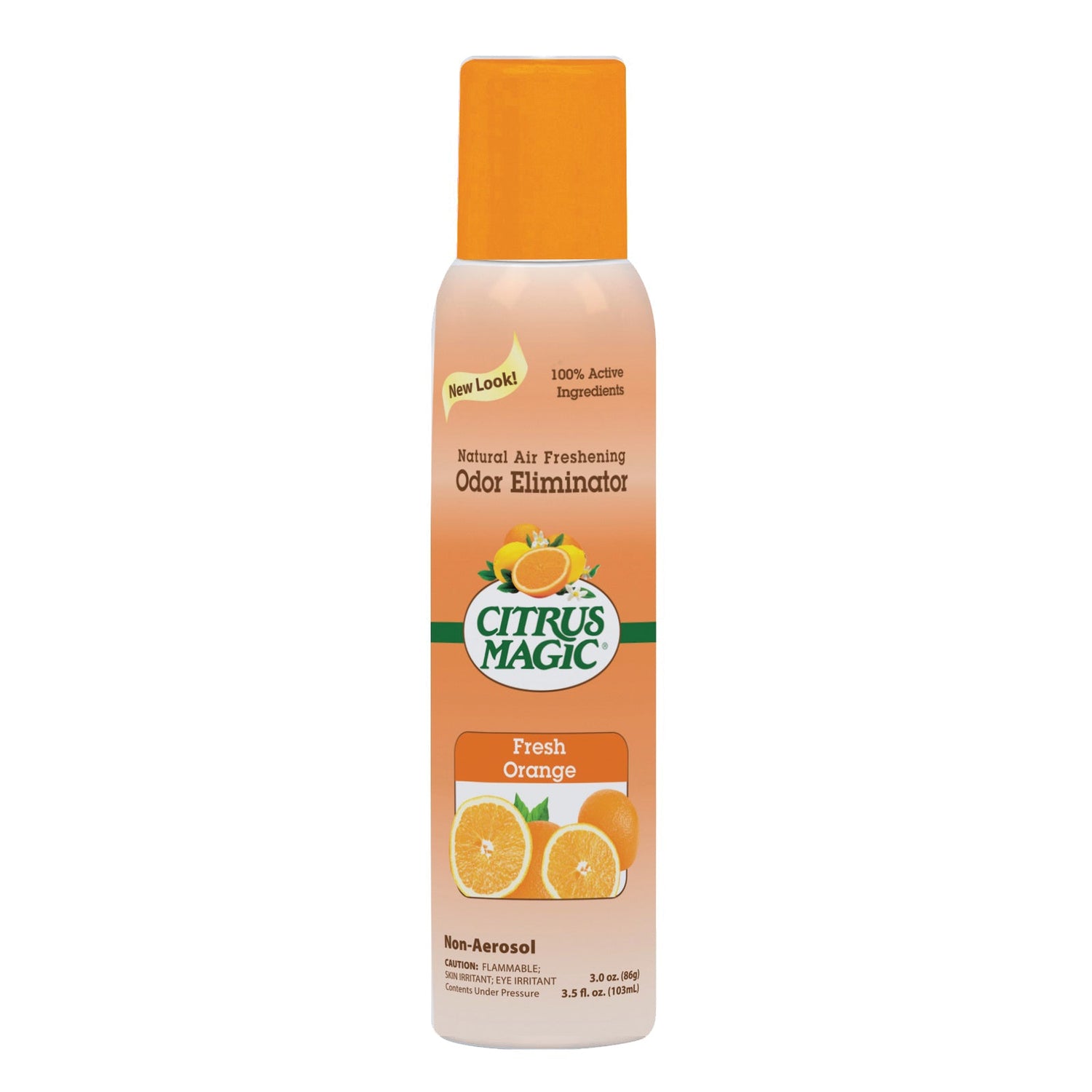 Citrus Magic Orange Blast Odor Eliminating Natural Air Freshener Non-Aerosol Spray by Pasteur Pharmacy