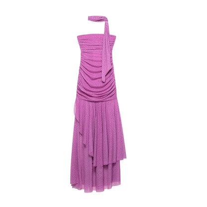 Spring Women Clothing Niche All Matching Slim Fit Slimming Casual Dress
