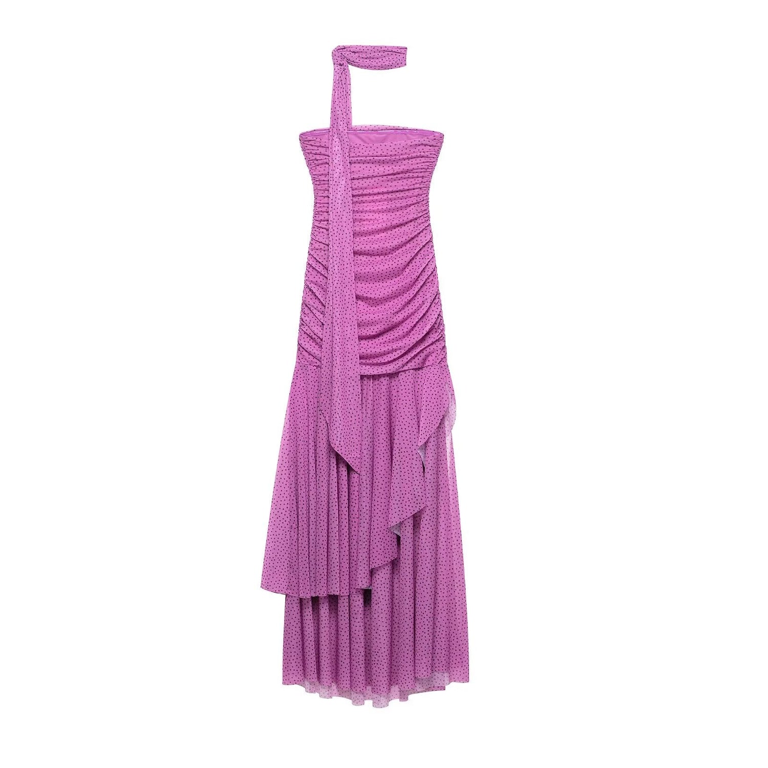 Spring Women Clothing Niche All Matching Slim Fit Slimming Casual Dress