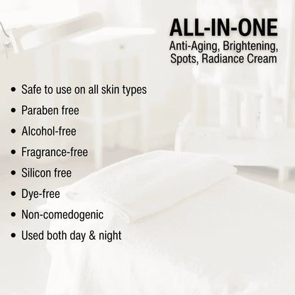Precious Pearl Radiance Brightening Cream by gymsegbë