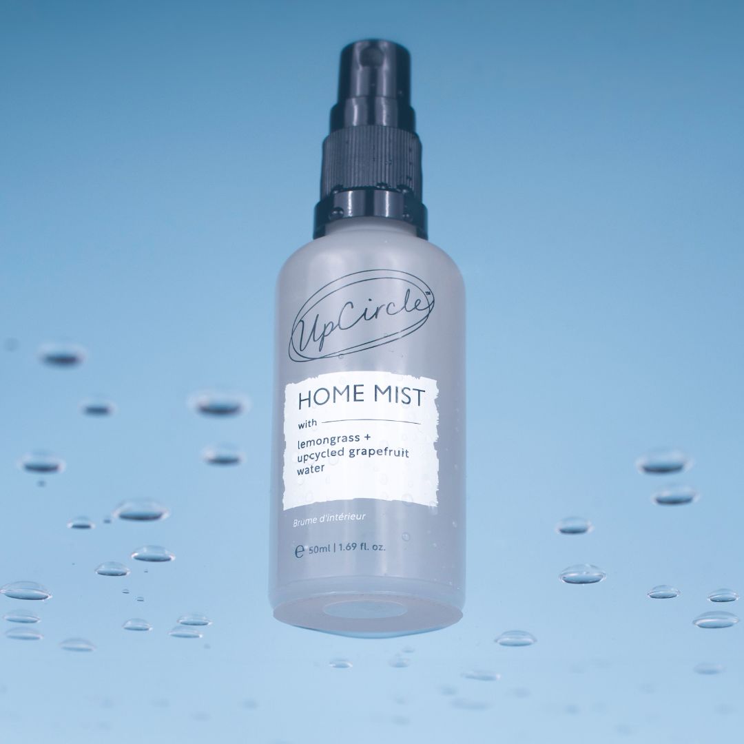 Home Mist with Lemongrass + Grapefruit by UpCircle