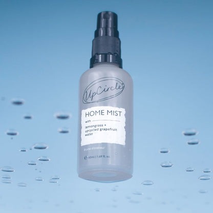 Home Mist with Lemongrass + Grapefruit by UpCircle
