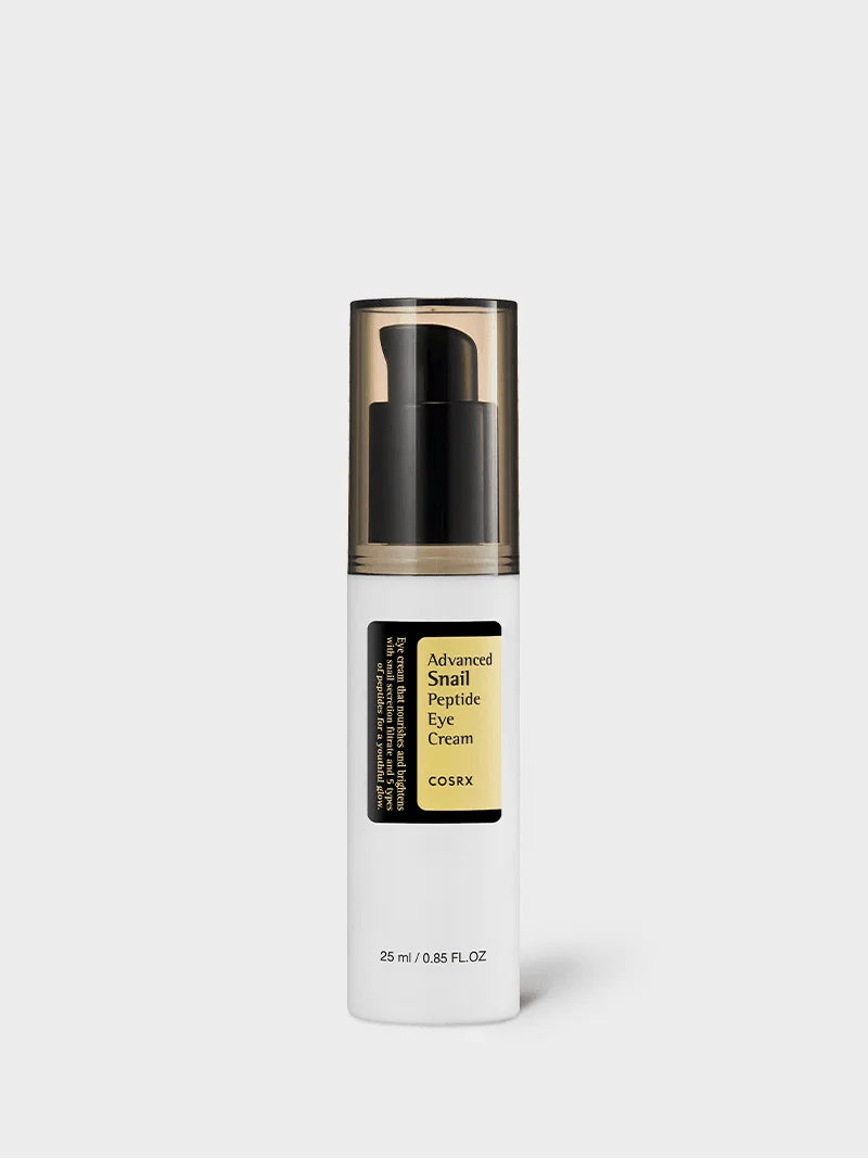 Advanced Snail Peptide Eye Cream (0.85 Fl.Oz) by Korean Skin Care