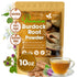 Burdock Root Powder, Burdock Root Extract, 100% Natural & Pure from Burdock Root, Burdock Root Herbal Tea, No Additives, No Caffeine, Vegan by FreshDrinkUS - Natural and Premium Herbal Tea