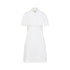 Courreges Piqué Polo Dress Women by Luosophy