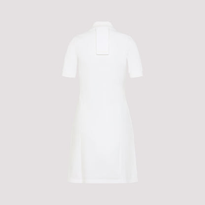 Courreges Piqué Polo Dress Women by Luosophy