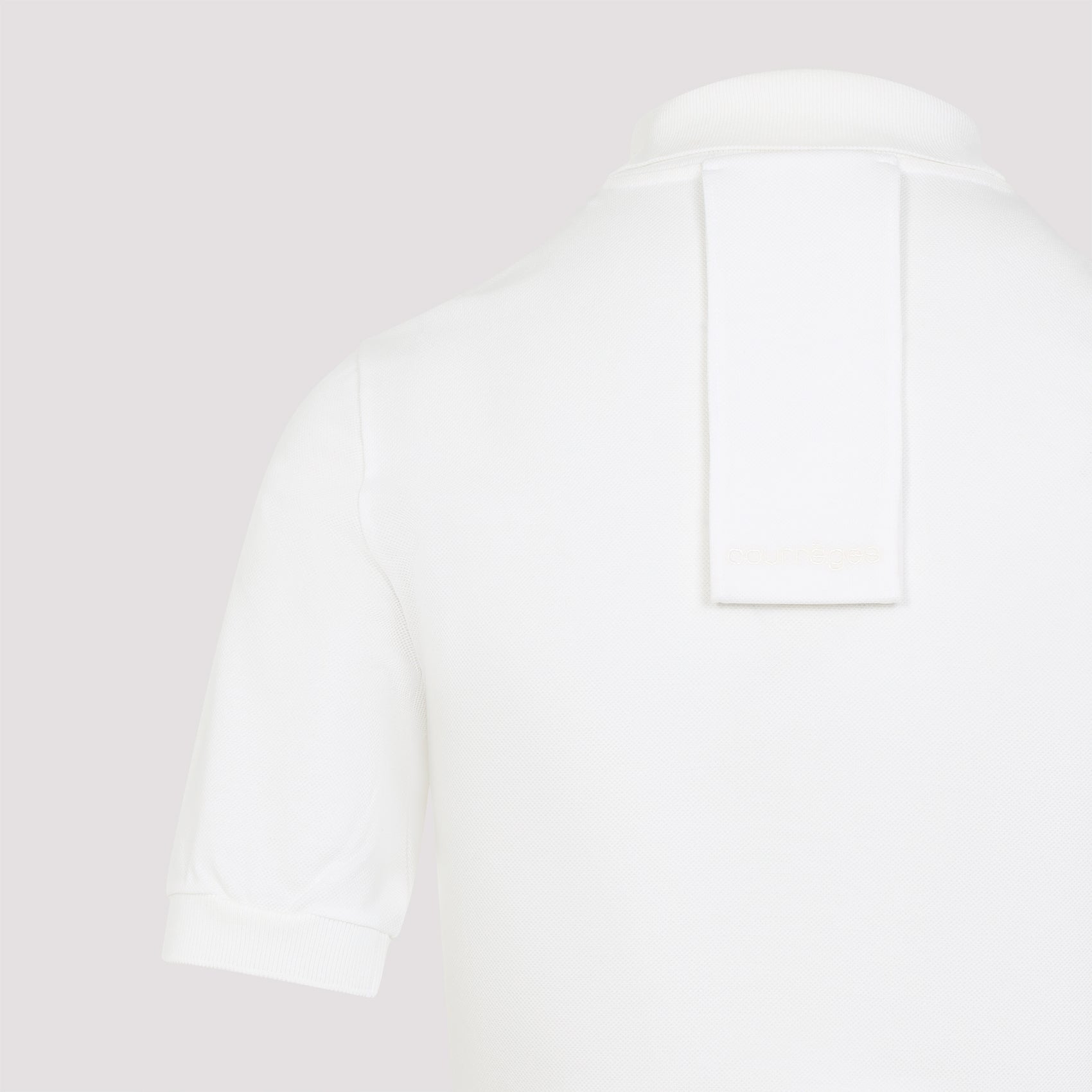 Courreges Piqué Polo Dress Women by Luosophy