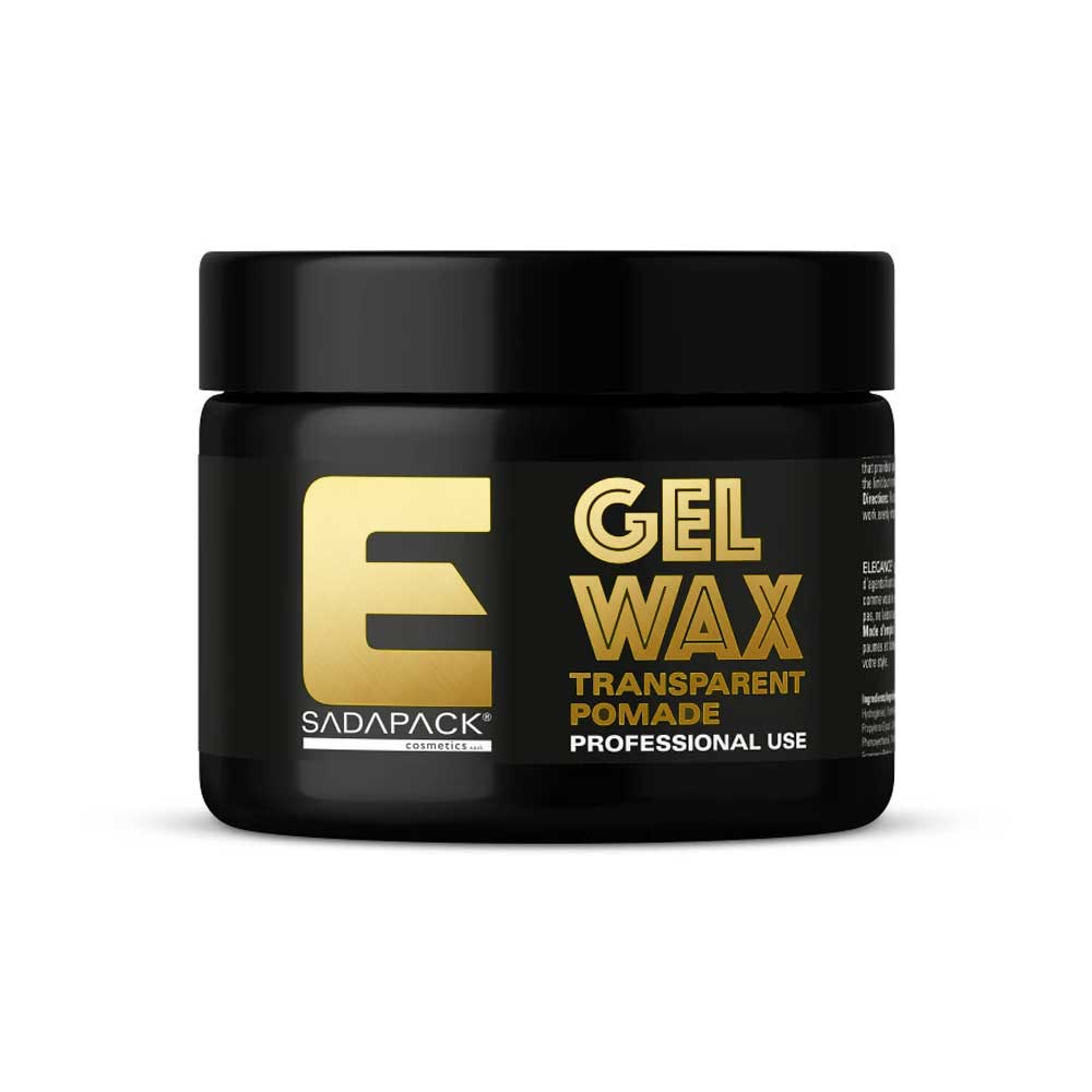 Elegance Gel Wax Transparent Pomade 250ml by Pasteur Pharmacy