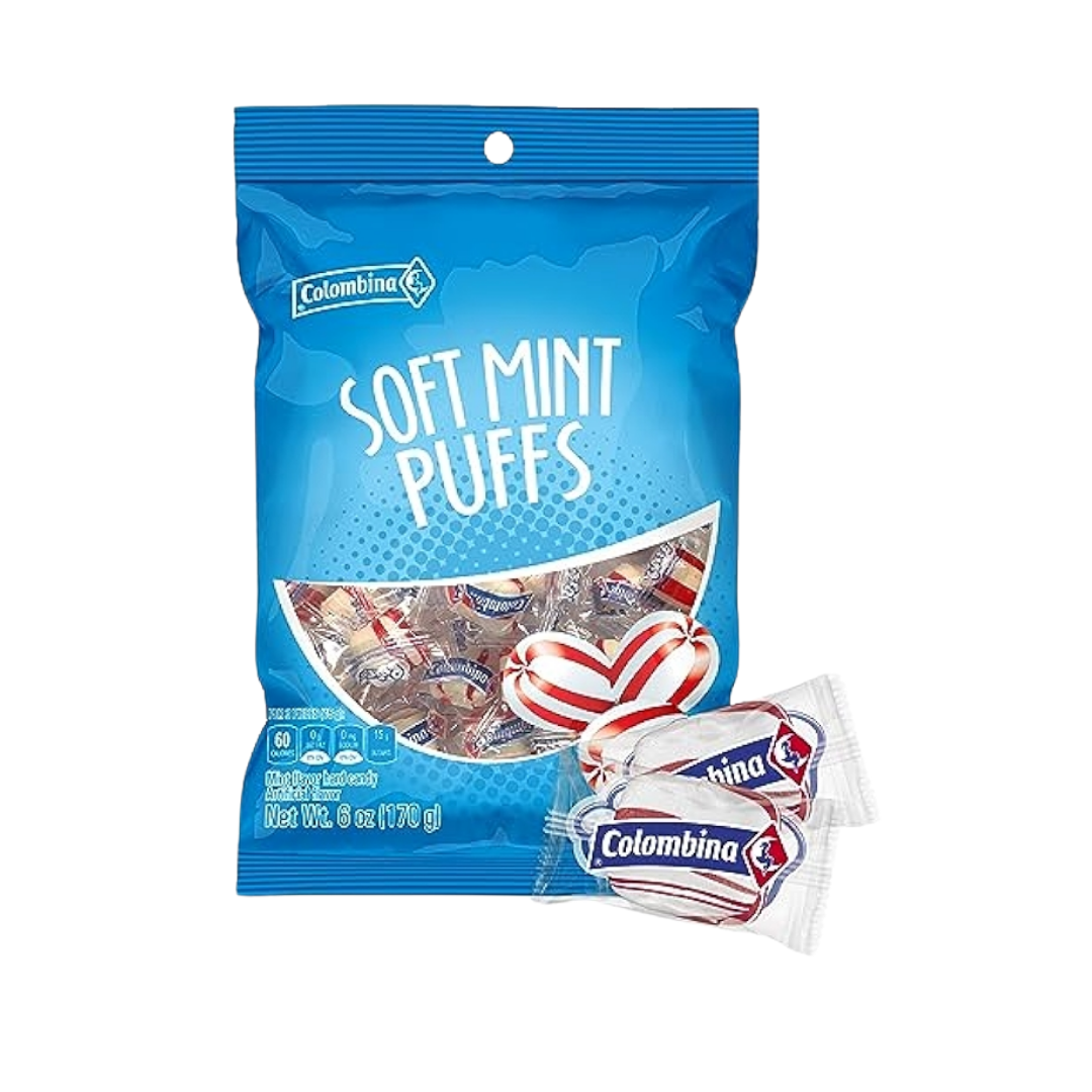 Colombina Soft Mint Puffs (6oz) by Farmacias Savia