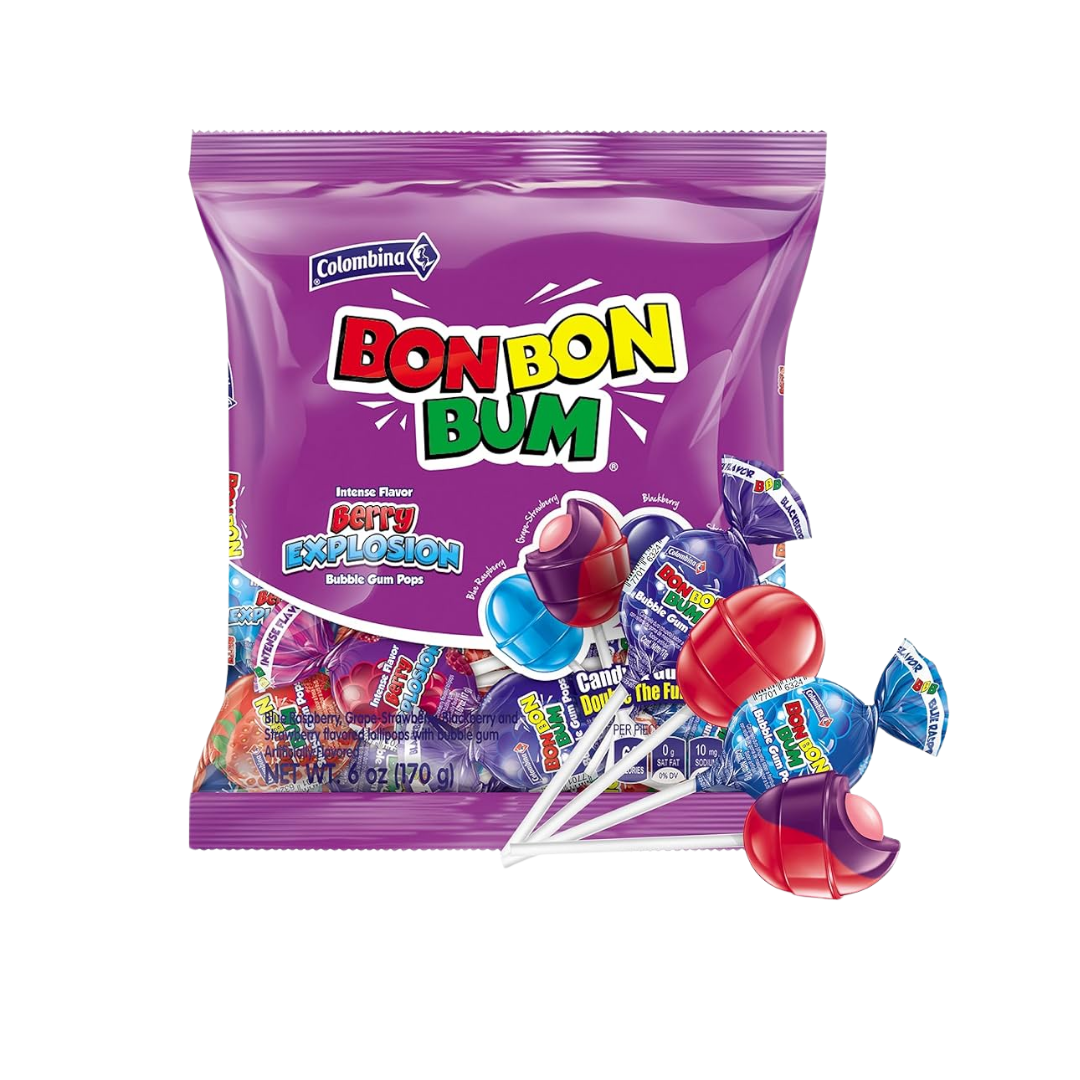Colombina Berry Explosion Candy Bag (6oz) by Farmacias Savia
