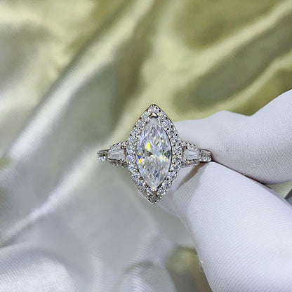 2 Carat Sparkala™ 925 Sterling Silver Ring by Sparkala