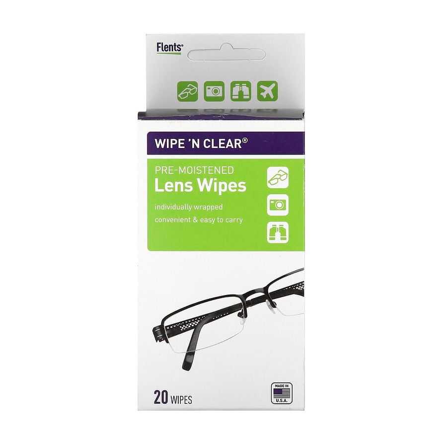 Flents Wipe &