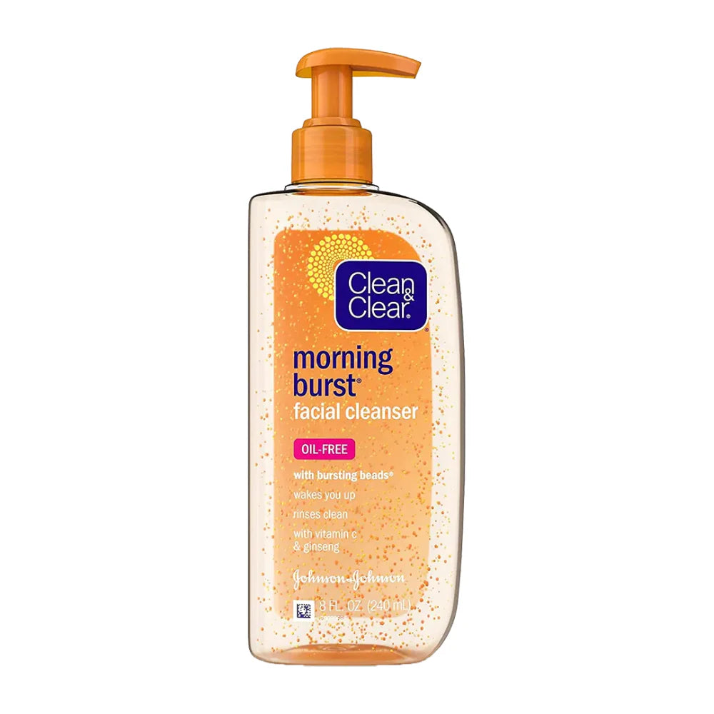 Clean &amp; Clear Morning Burst Oil-Free Facial Cleanser With Vitamin C Daily Nourishing Face Wash by Pasteur Pharmacy