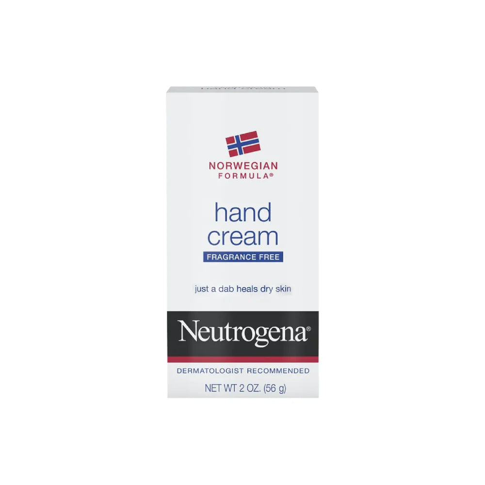 Neutrogena Norwegian Formula Dry Hand Cream - Fragrance Free, 2 Oz by Pasteur Pharmacy