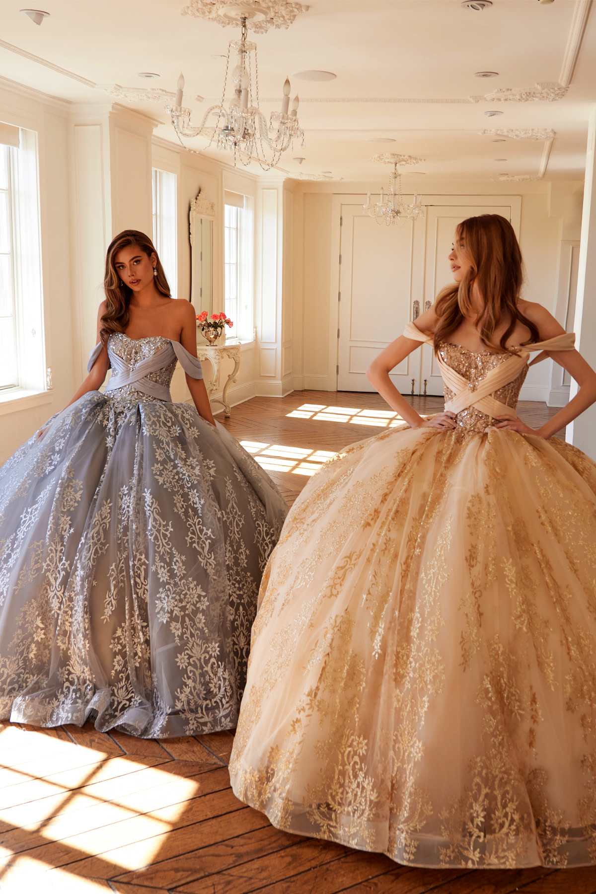 Juliet JT1488H Royal Princess A-Line Ball Gown Quinceanera by DiscountDressShop