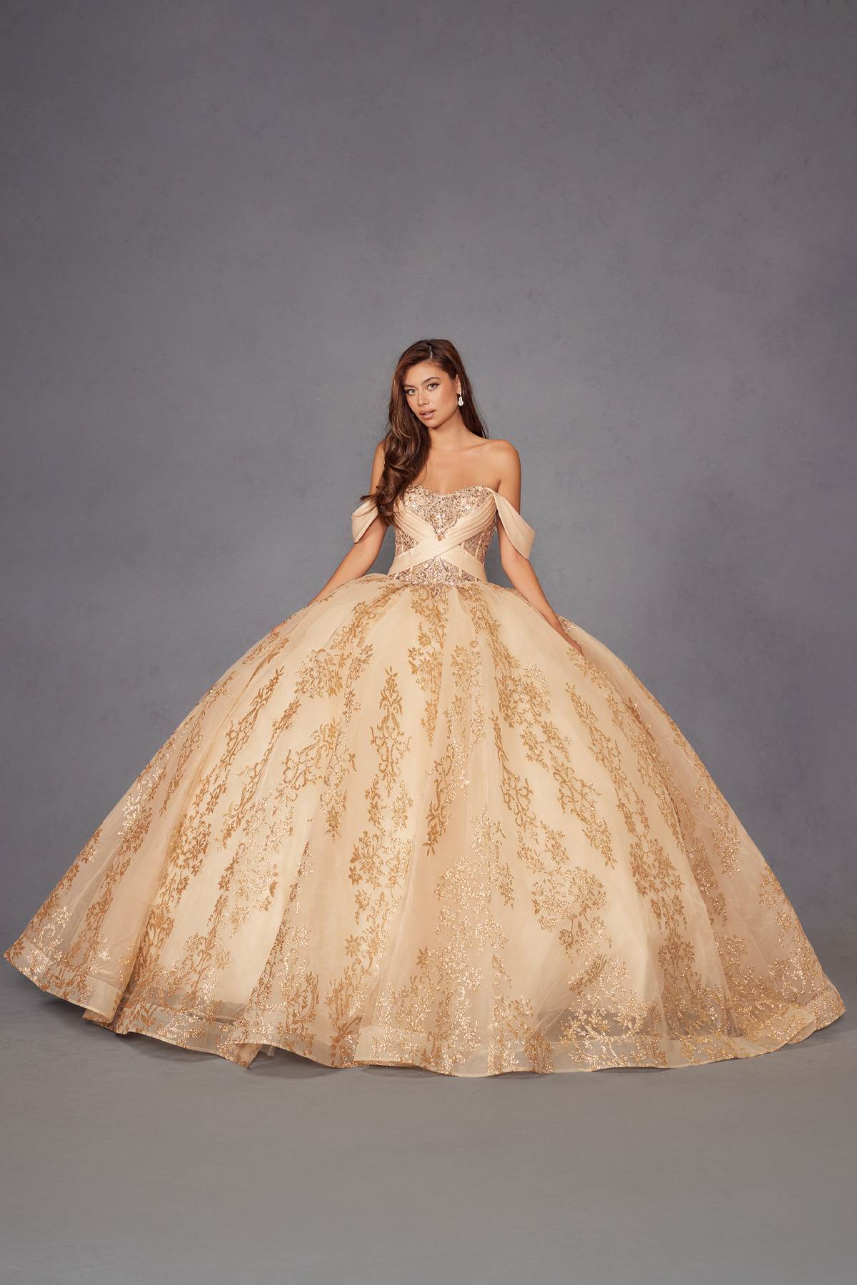 Juliet JT1488H Royal Princess A-Line Ball Gown Quinceanera by DiscountDressShop