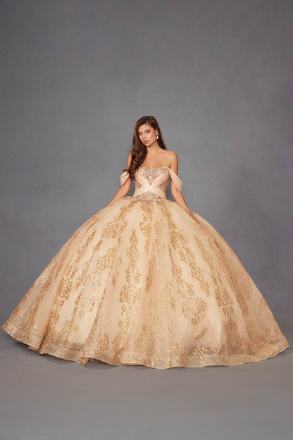 Juliet JT1488H Royal Princess A-Line Ball Gown Quinceanera by DiscountDressShop