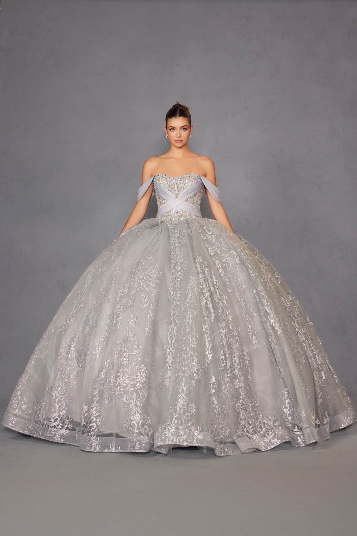 Juliet JT1488H Royal Princess A-Line Ball Gown Quinceanera by DiscountDressShop