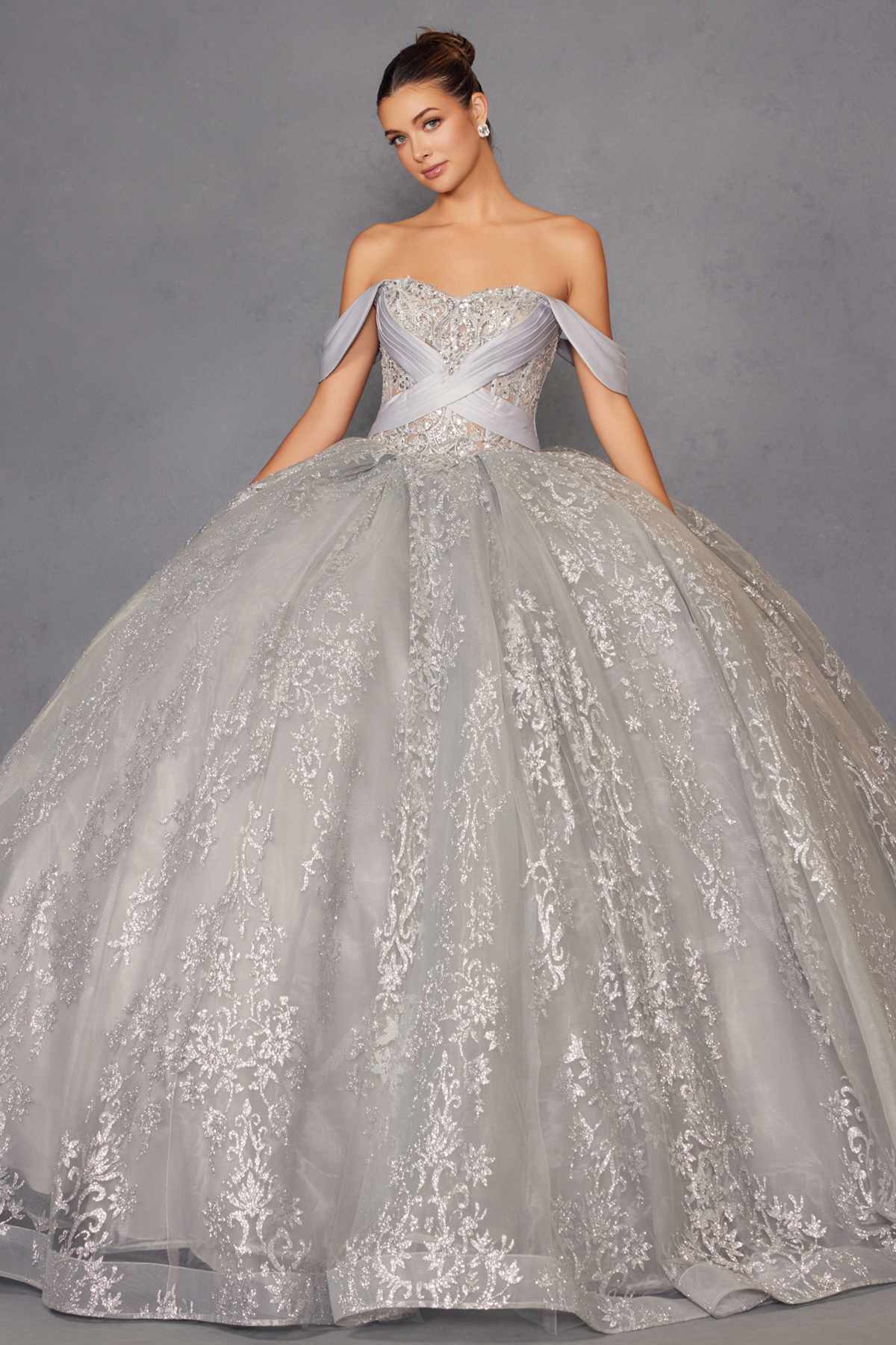 Juliet JT1488H Royal Princess A-Line Ball Gown Quinceanera by DiscountDressShop