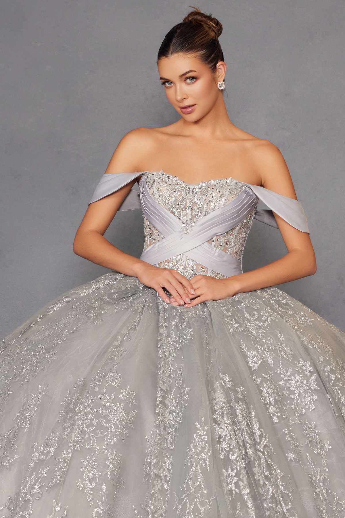 Juliet JT1488H Royal Princess A-Line Ball Gown Quinceanera by DiscountDressShop