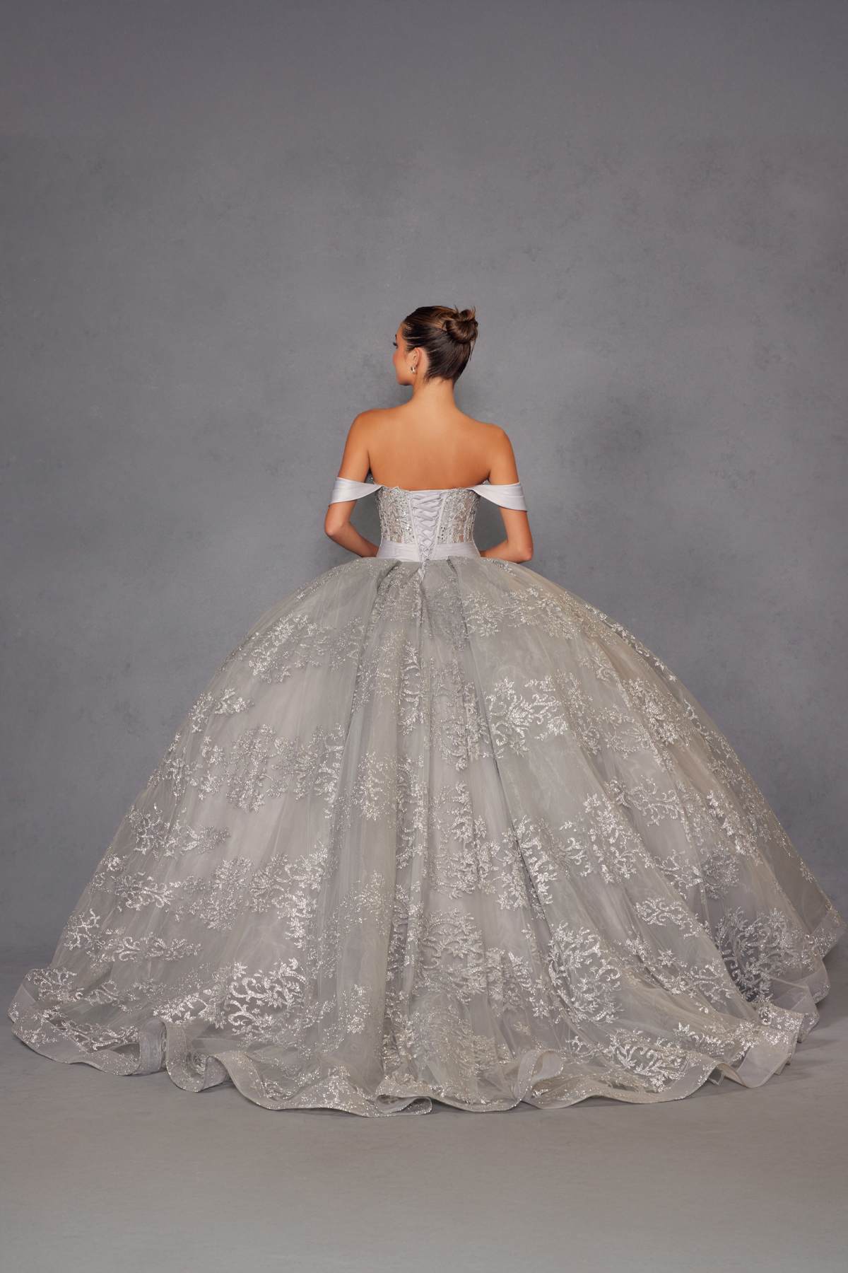Juliet JT1488H Royal Princess A-Line Ball Gown Quinceanera by DiscountDressShop