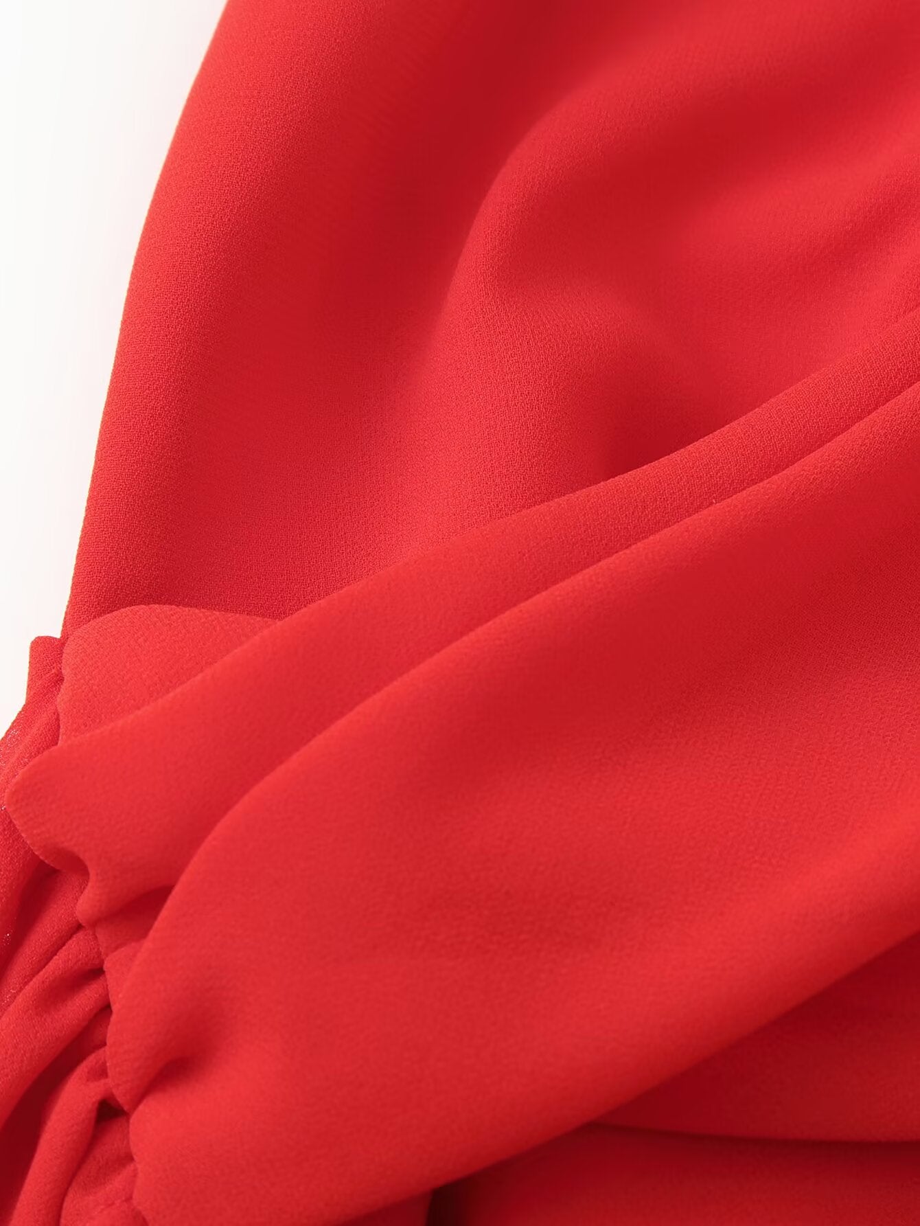 Women Clothing Slim Fit Red V neck Elegant Halter Maxi Dress by Ragazza