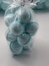 14 bath bombs (select from over 100 fragrances) our Little Bag of Balls (Fragrances A thru D) by Spa Pure