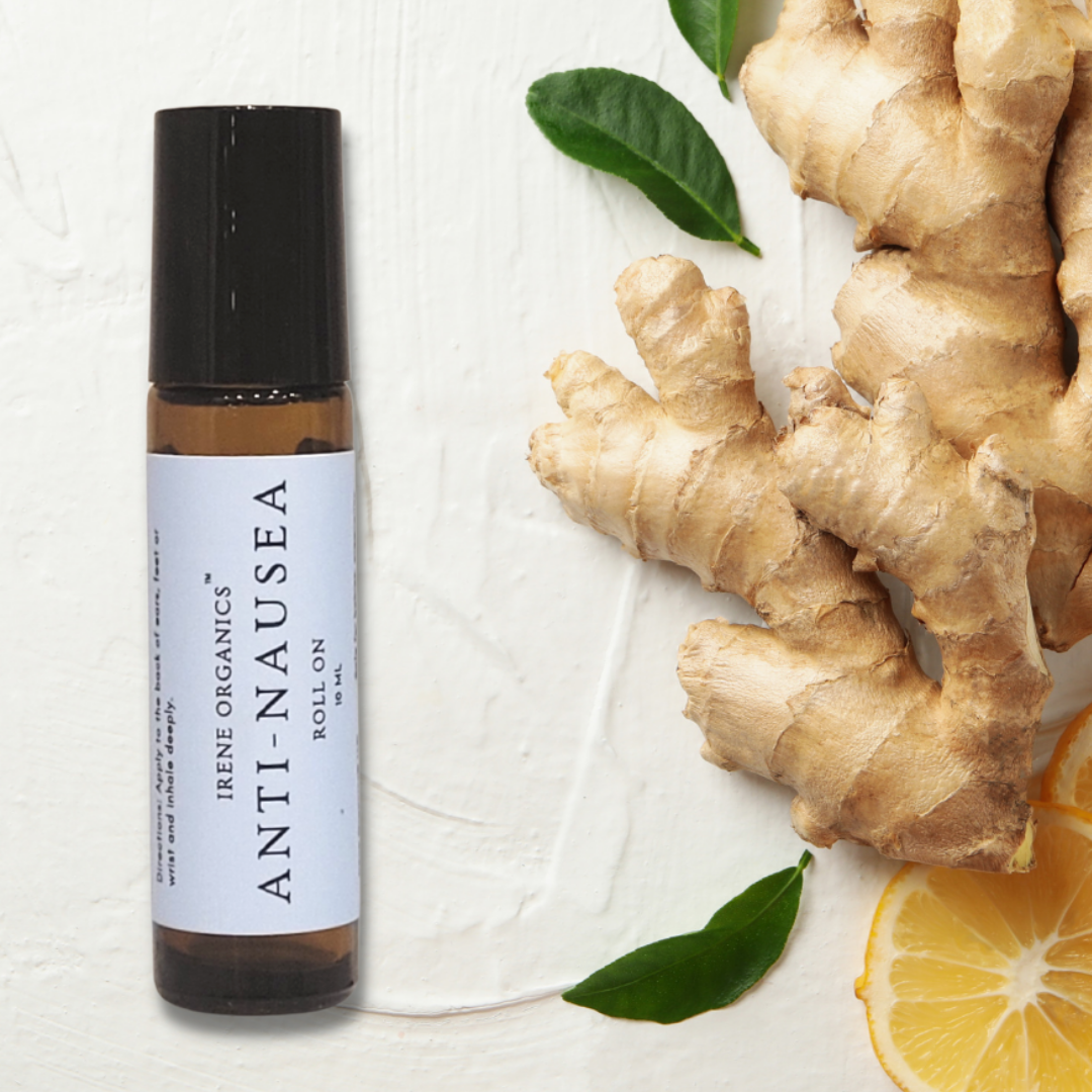 Anti-Nausea Essential Oil Roll On by Irene Organics