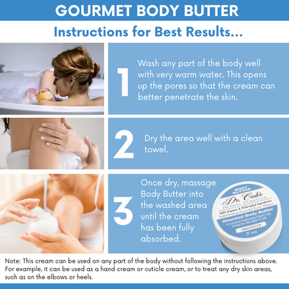 Fresh Face and Body Butter Bundle by COLEHERBALS LLC