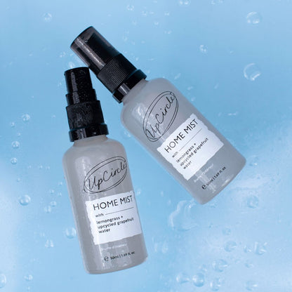 Home Mist with Lemongrass + Grapefruit by UpCircle