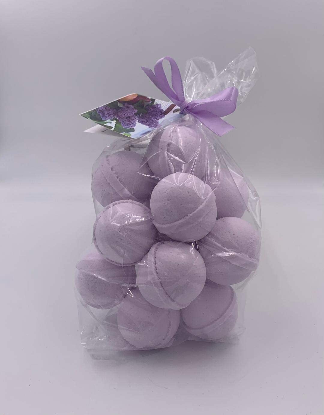 CASE PACK BUNDLE - Bath Bomb Fizzies with Shea, Mango and Cocoa Butter, Ultra Moisturizing CASE Pack (14 Count) Pack of 6 by Spa Pure