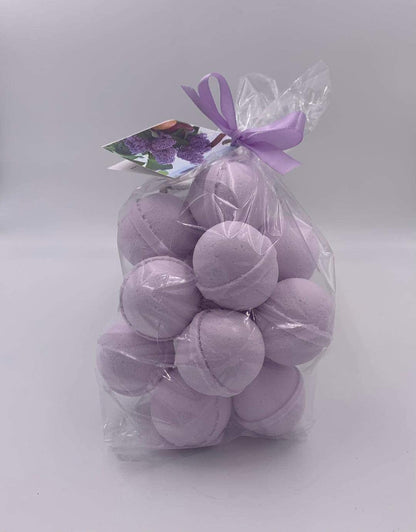 CASE PACK BUNDLE - Bath Bomb Fizzies with Shea, Mango and Cocoa Butter, Ultra Moisturizing CASE Pack (14 Count) Pack of 6 by Spa Pure
