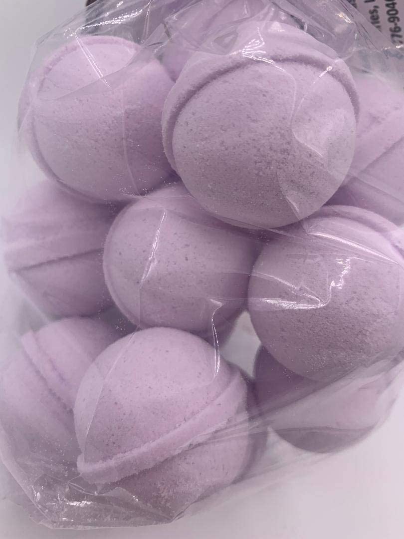 CASE PACK BUNDLE - Bath Bomb Fizzies with Shea, Mango and Cocoa Butter, Ultra Moisturizing CASE Pack (14 Count) Pack of 6 by Spa Pure