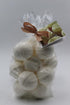 14 bath bombs in Orange Dreamsicle fragrance, gift bag bath fizzies, great for dry skin, shea, cocoa, 7 ultra rich oils by Spa Pure