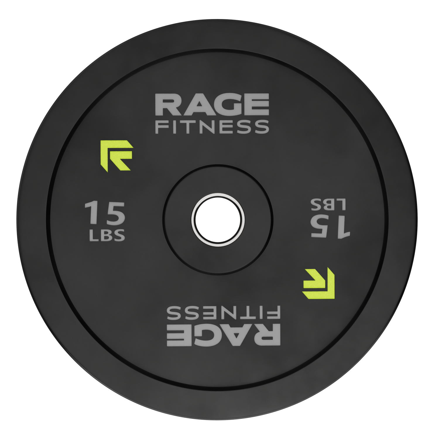 Bumper Plates by Rage Fitness