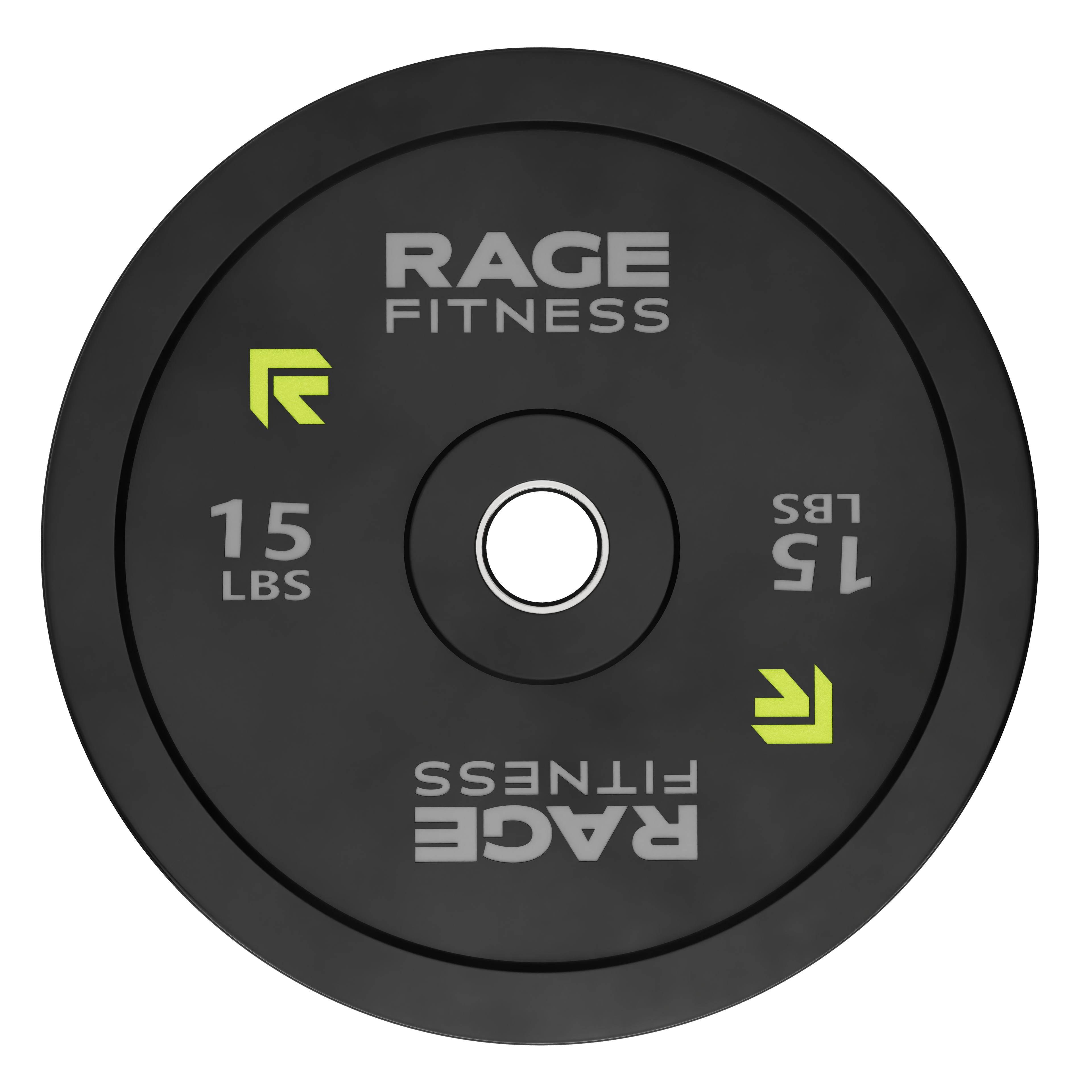 Bumper Plates by Rage Fitness
