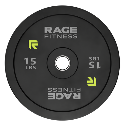 Bumper Plates by Rage Fitness
