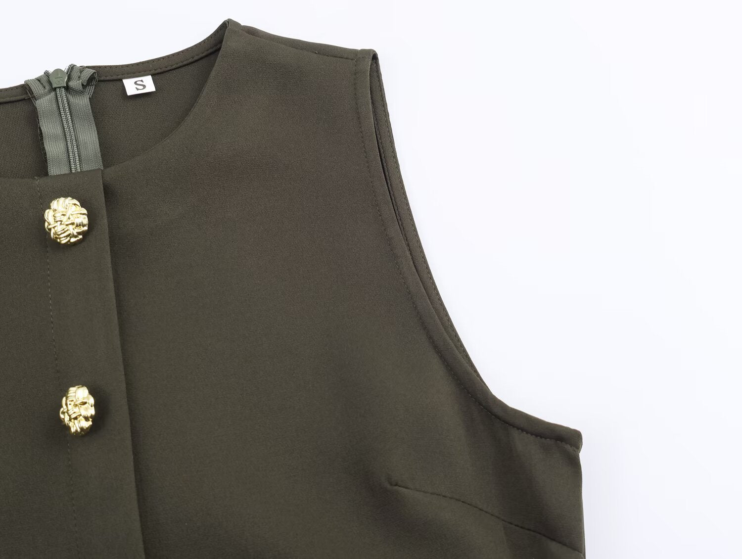 Women Clothing with Belt Stitching Dress by Ragazza